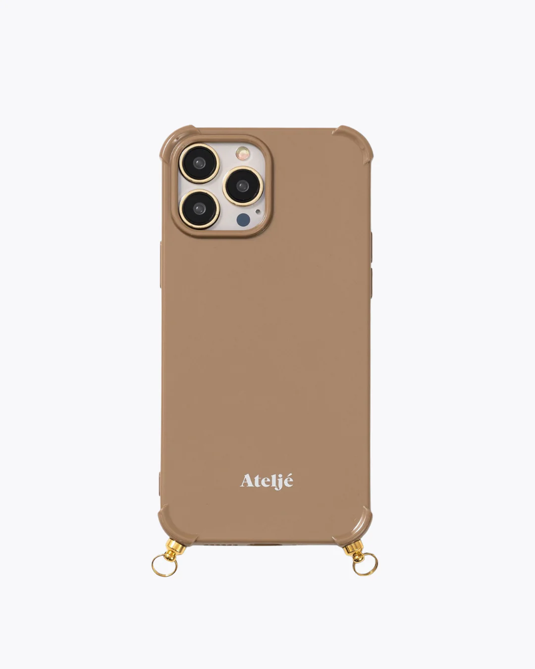 Caramel recycled iPhone case with Cloudy 2.0 - Image 3