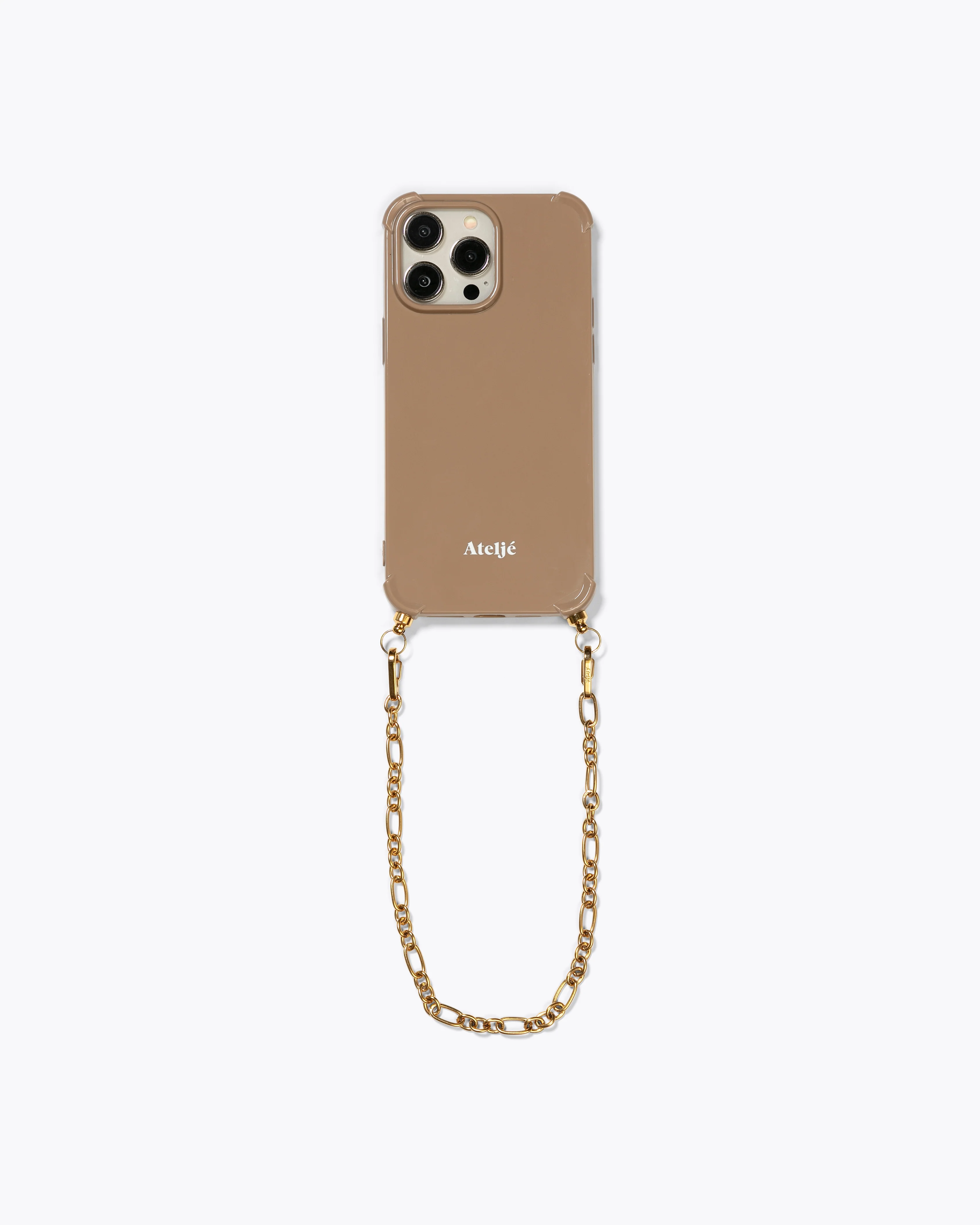 Caramel recycled iPhone case - no cord - Image 3