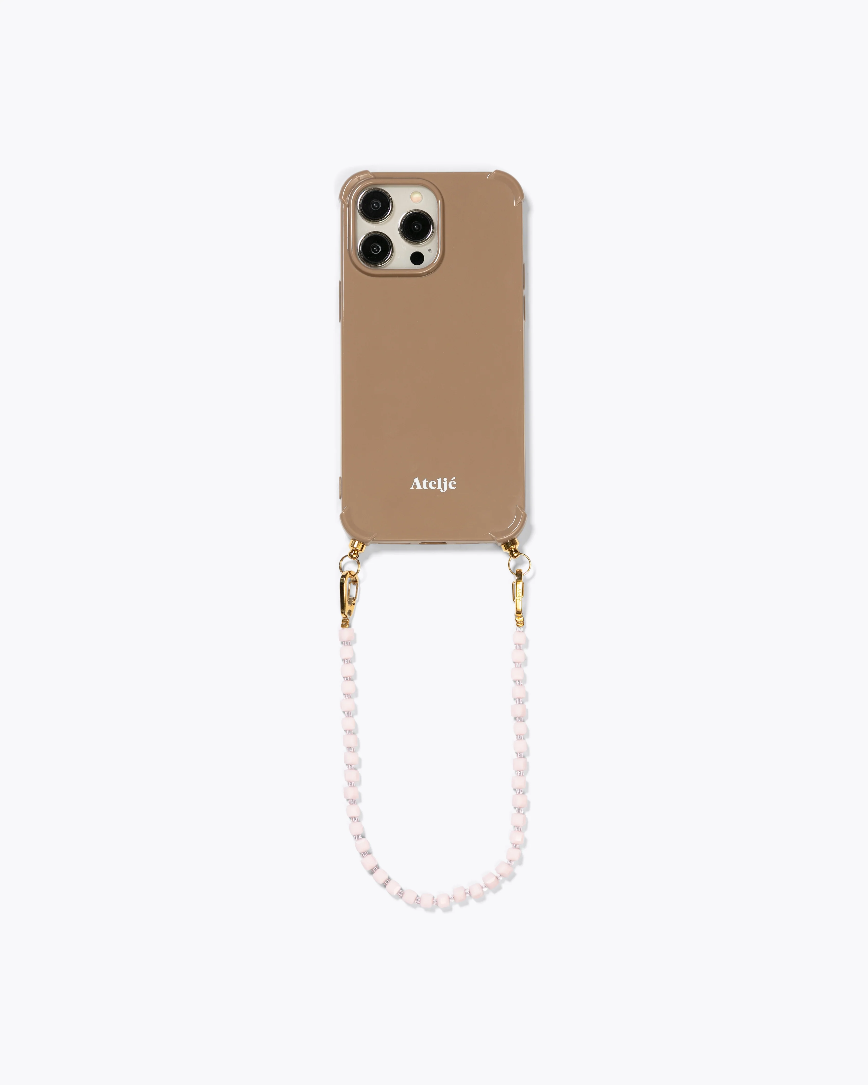 Caramel recycled iPhone case - no cord - Image 7