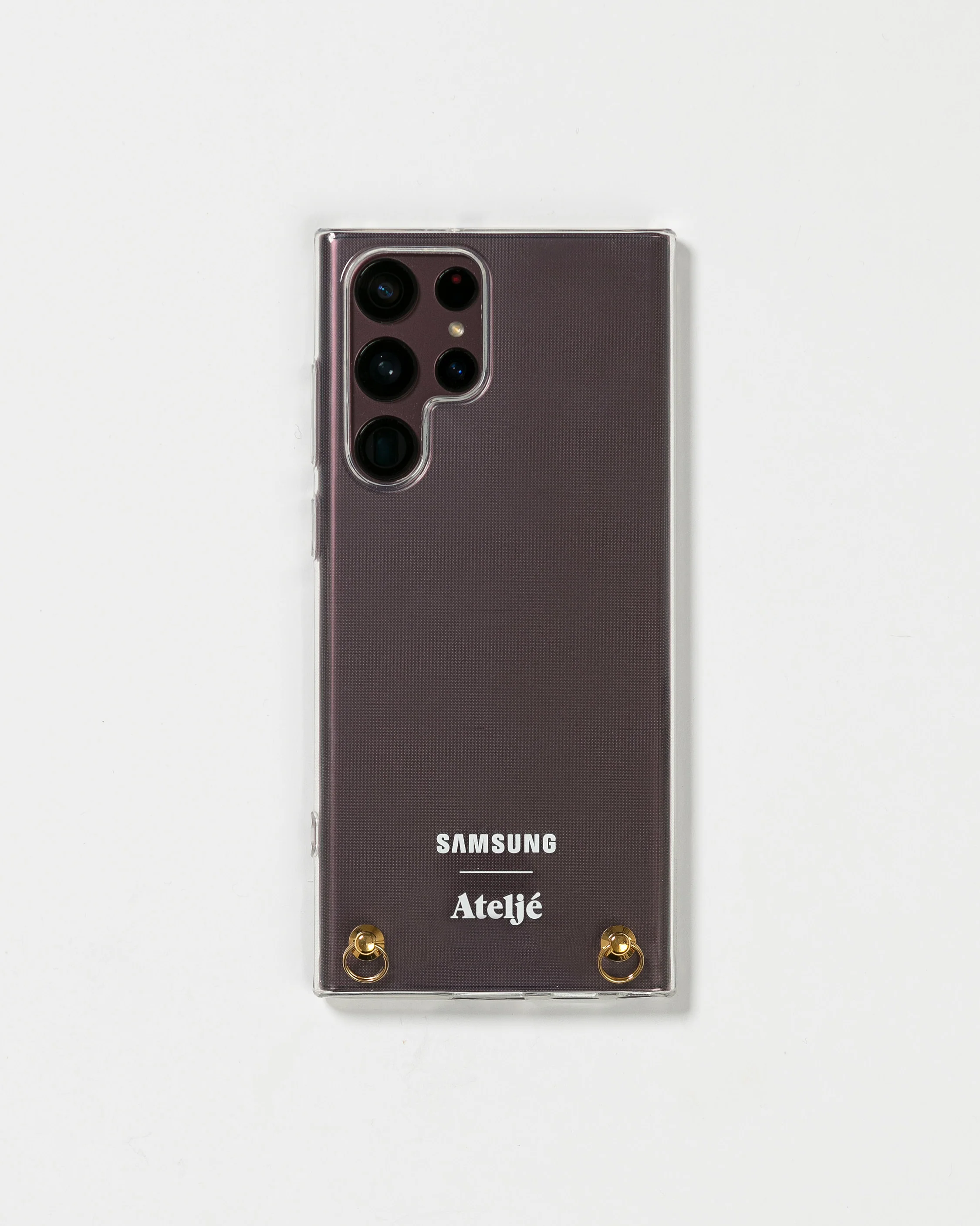 Transparent Samsung case - no cord - Image 4