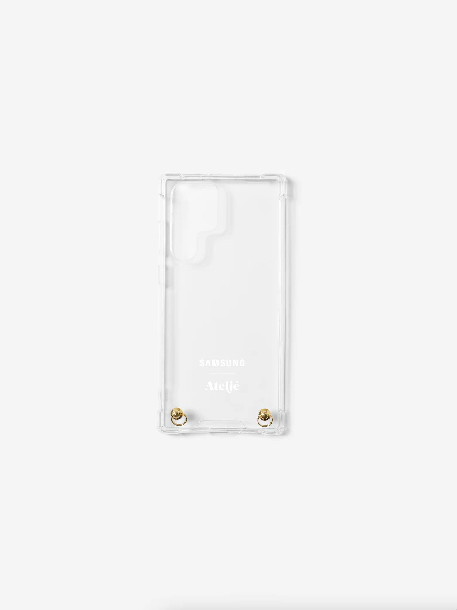 Transparent Samsung case - no cord - Image 8
