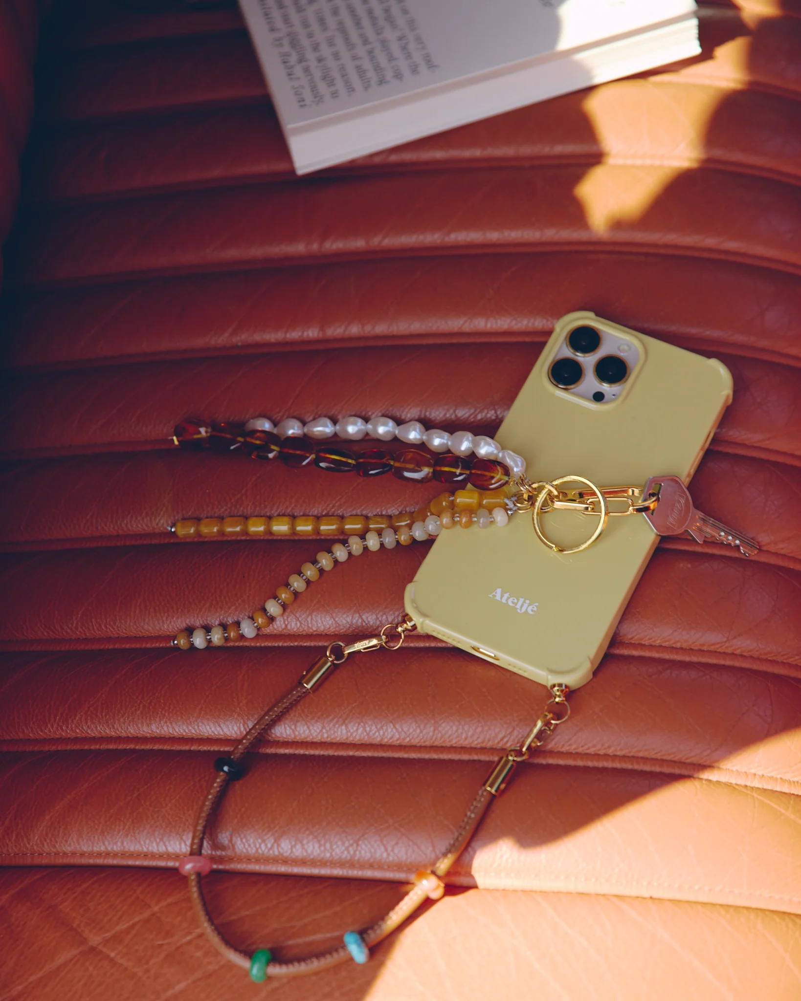 Golden hour bag charm - Image 3