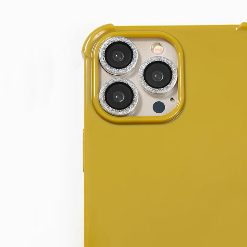 Lens protector - silver glitter - Image 5