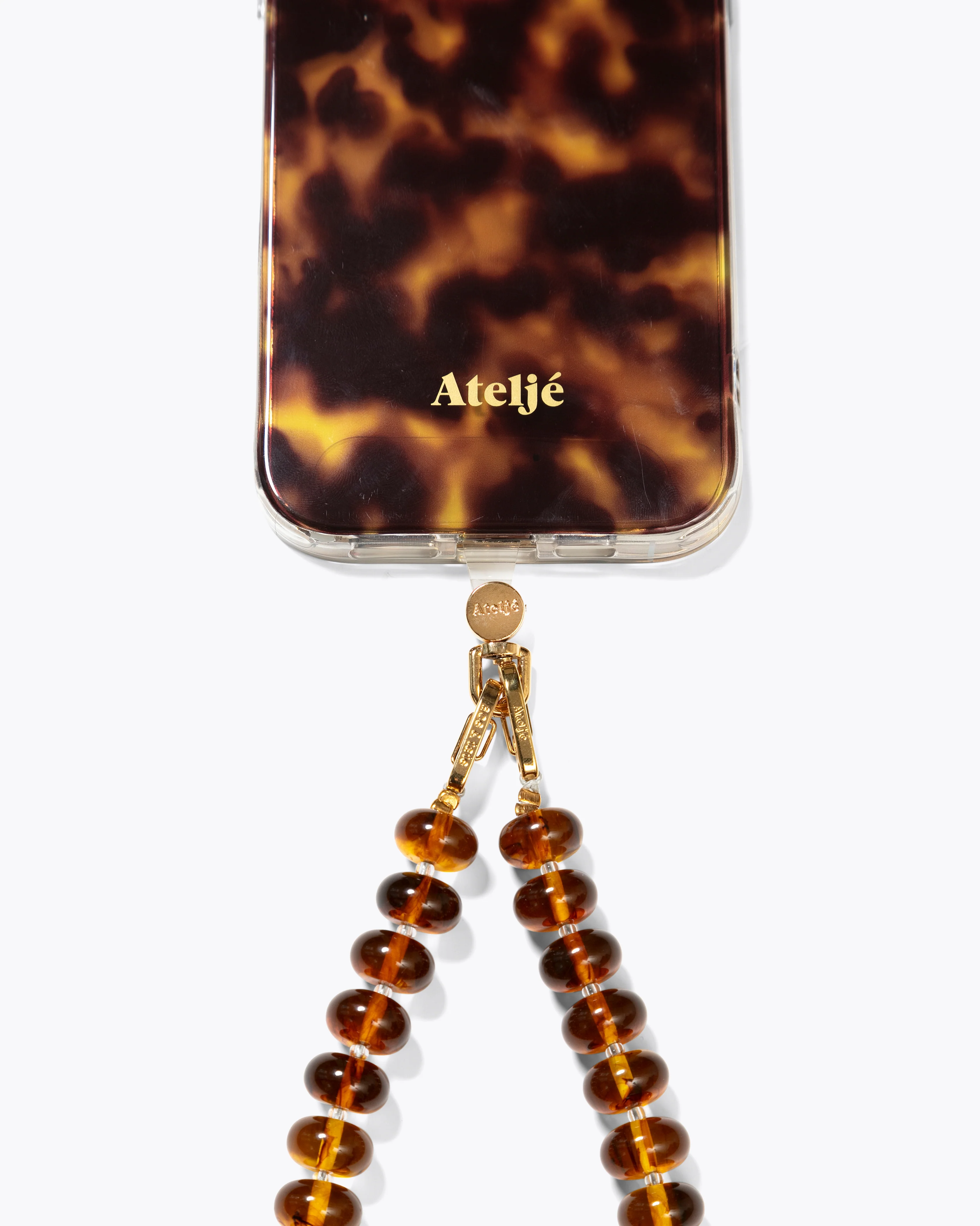 Phone cord connector - gold - Image 3