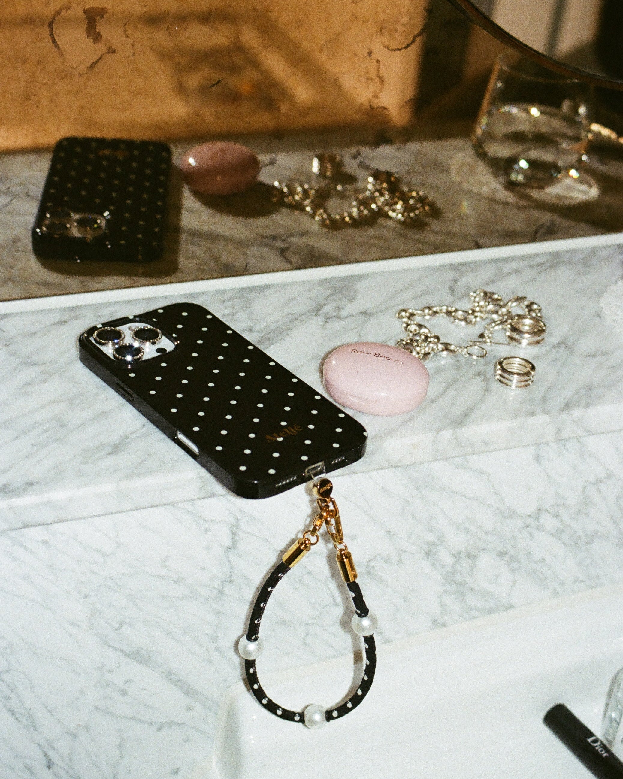 Phone cord connector - gold - Image 5