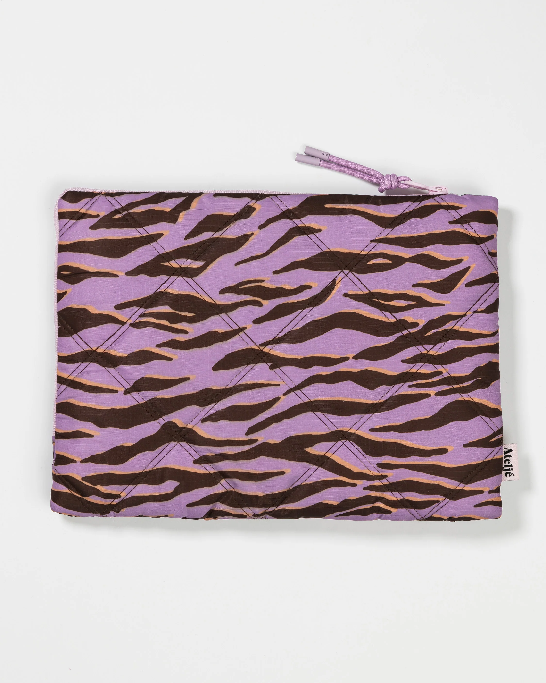 Puffy recycled laptop sleeve - Savanna - Image 8