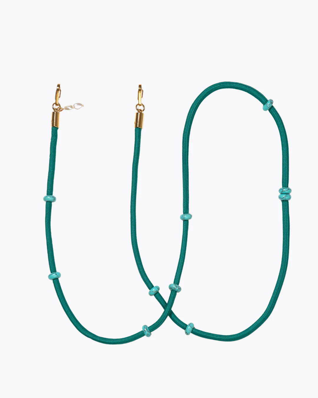 Teal recycled case with Destination and High road cord - Image 5