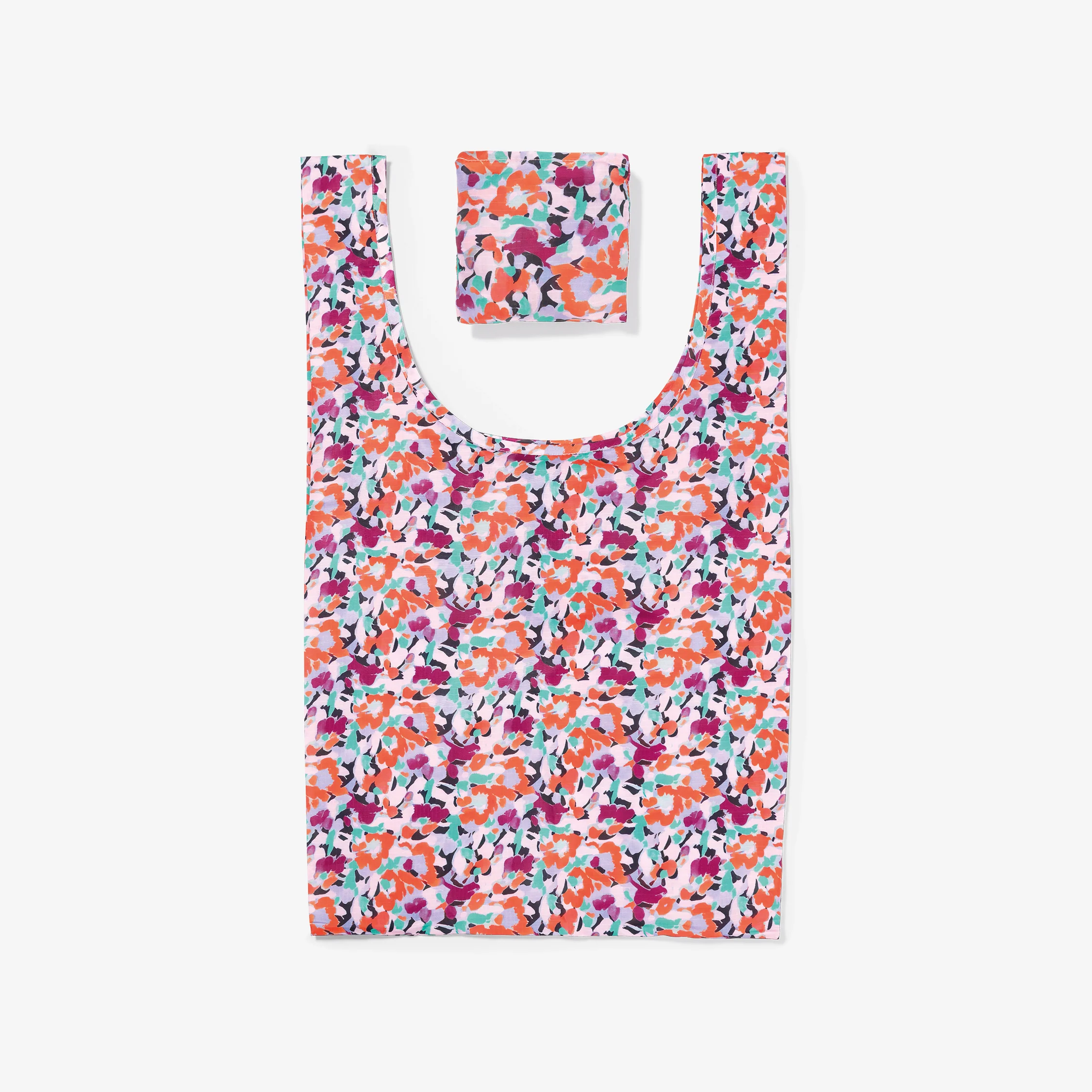 The fold it bag (recycled) - Flower field - Image 3