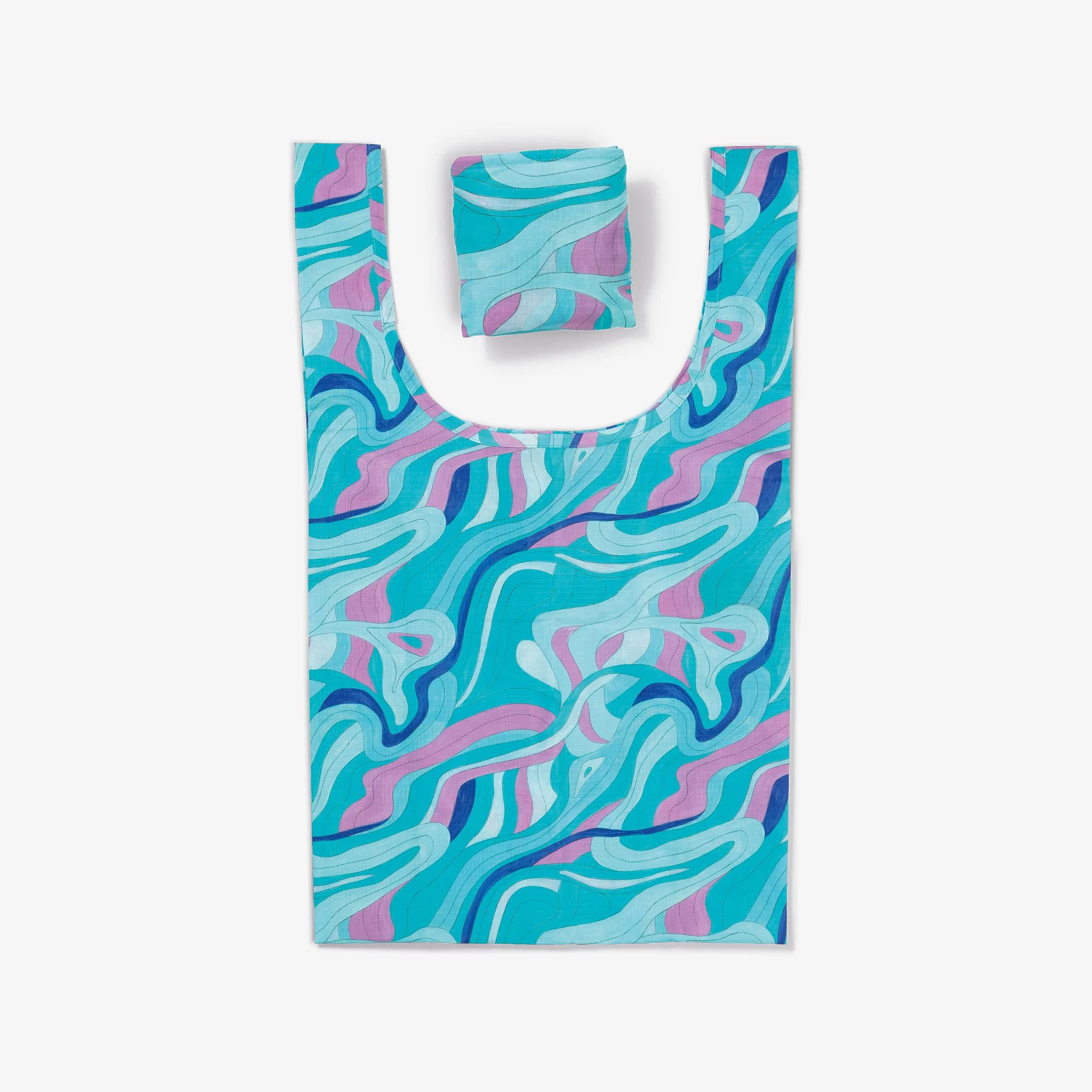 The fold it bag (recycled) - Ride the wave - Image 3