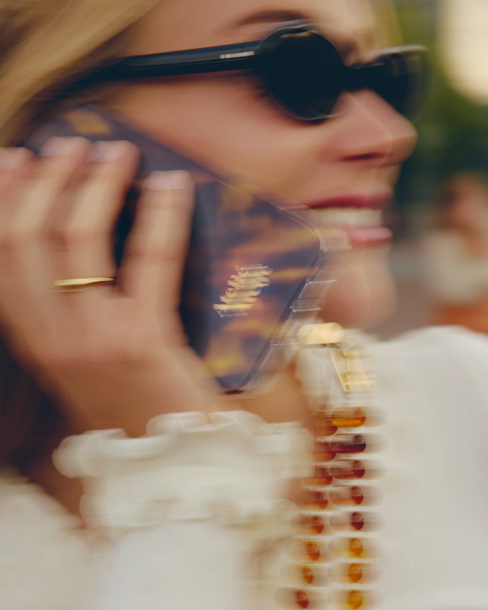 Tortoise iPhone case - no rings - Image 3