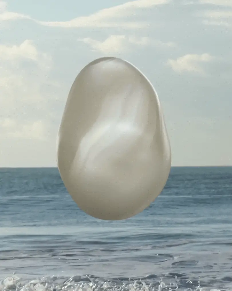 Transparent recycled iPhone case with Cloudy 2.0 cord - Image 7